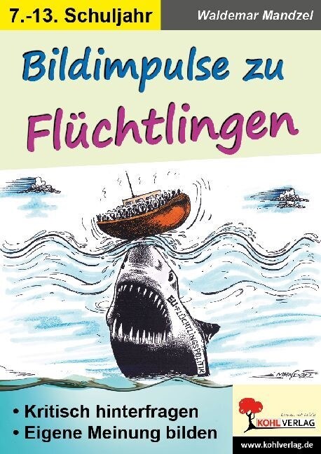 Bildimpulse zu Fluchtlingen (Paperback)