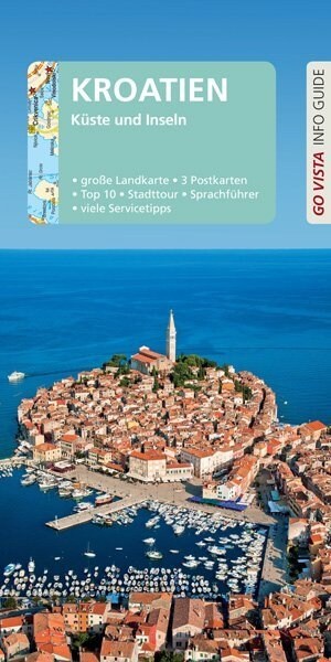 Go Vista Info Guide Reisefuhrer Kroatien (Paperback)