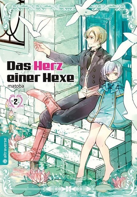 Das Herz einer Hexe. Bd.2 (Paperback)