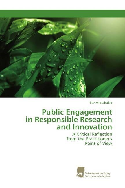 Public Engagement in Responsible Research and Innovation (Paperback)