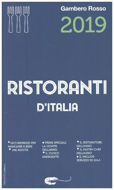 Ristoranti dItalia 2019 (Paperback)