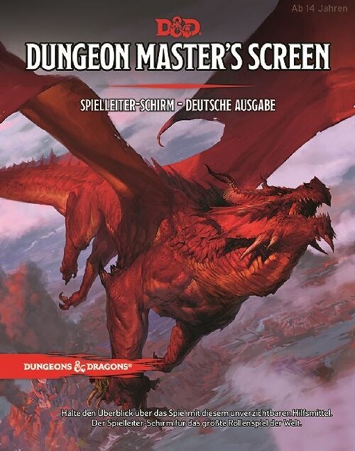 Dungeon Masters Screen - Deutsche Ausgabe (General Merchandise)