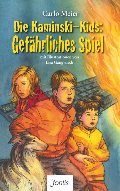 Die Kaminski-Kids - Gefahrliches Spiel (Paperback)