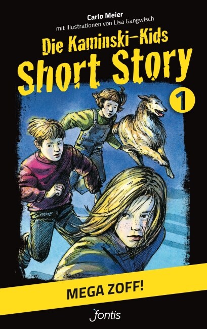 Die Kaminski-Kids, Short Story -  Mega Zoff! (Paperback)