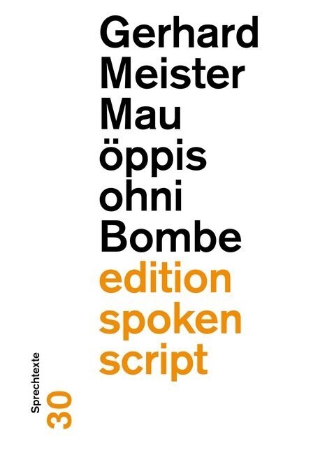 Mau oppis ohni Bombe (Paperback)