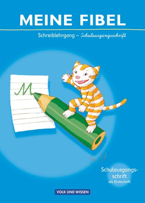 Schreiblehrgang in Schulausgangsschrift (Pamphlet)