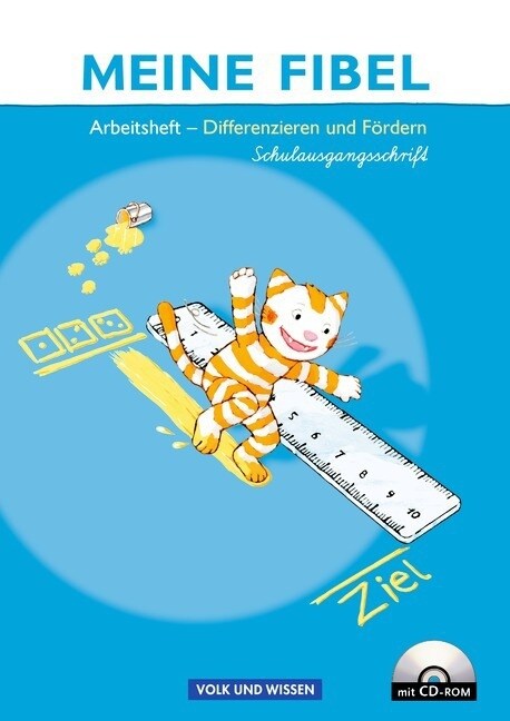 Differenzieren und Fordern, Arbeitsheft in Schulausgangsschrift, m. CD-ROM (Pamphlet)