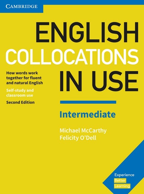 English Collocations in Use, Intermediate (Paperback)