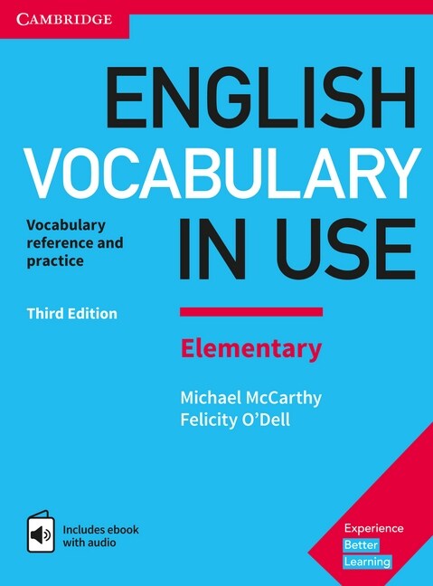 English Vocabulary in Use Elementary 3rd Edition, with answers and Enhanced ebook (Paperback)