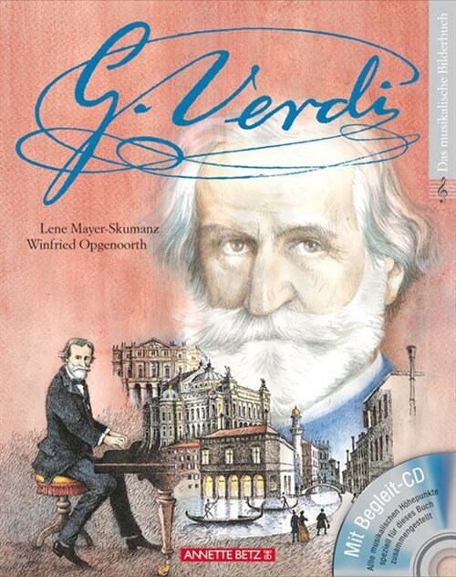 Giuseppe Verdi, m. Audio-CD (Hardcover)