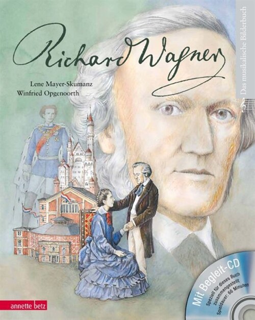 Richard Wagner, m. Audio-CD (Hardcover)