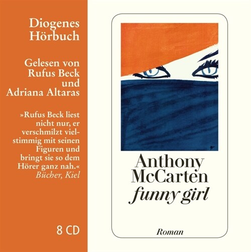 funny girl, 8 Audio-CDs (CD-Audio)