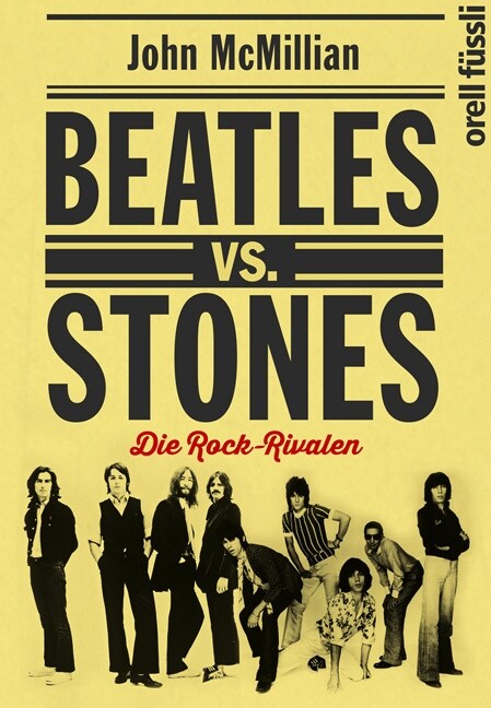 Beatles vs. Stones (Hardcover)