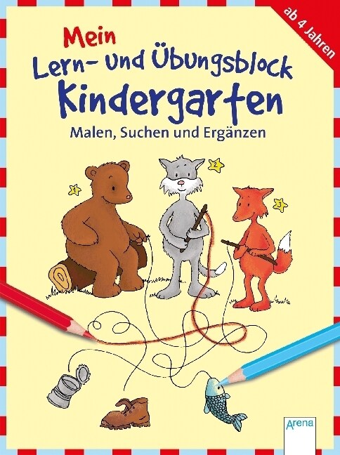 Malen, Suchen und Erganzen (Paperback)