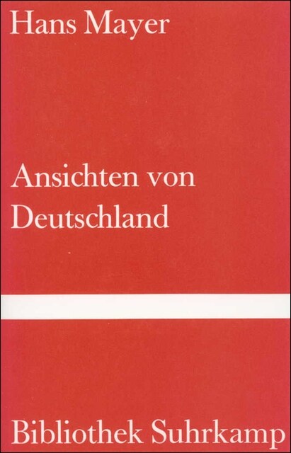 Ansichten von Deutschland (Hardcover)