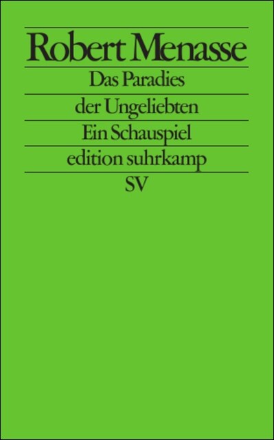 Das Paradies der Ungeliebten (Paperback)