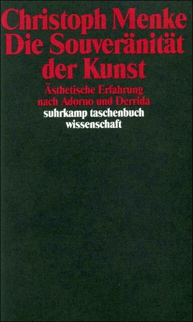 Die Souveranitat der Kunst (Paperback)