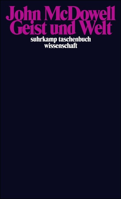 Geist und Welt (Paperback)