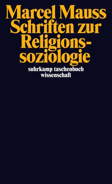 Schriften zur Religionssoziologie (Paperback)