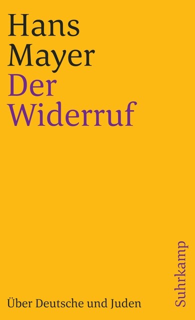 Der Widerruf (Paperback)