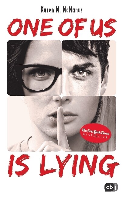 One of us is lying (Hardcover)