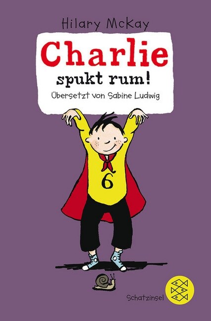 Charlie spukt rum! (Paperback)