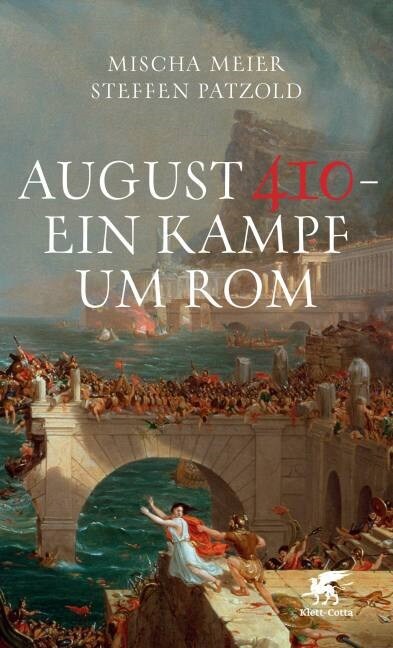 August 410 - Ein Kampf um Rom (Hardcover)