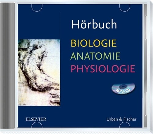 Biologie, Anatomie, Physiologie, 1 MP3-CD (CD-Audio)