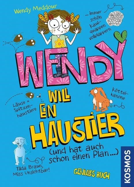 Wendy will ein Haustier (Hardcover)