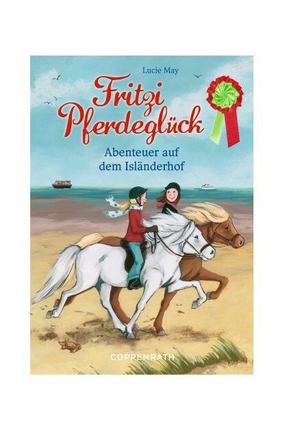 Fritzi Pferdegluck - Abenteuer auf dem Islanderhof (Hardcover)