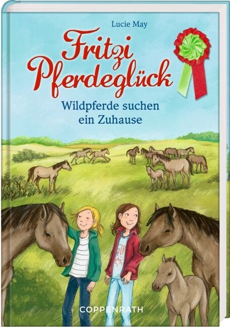 Fritzi Pferdegluck - Wildpferde suchen ein Zuhause (Hardcover)