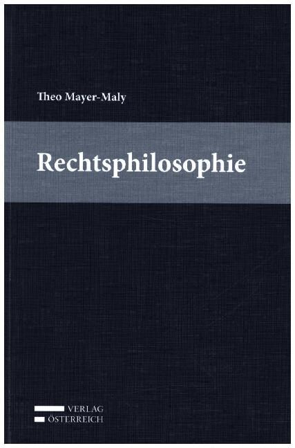 Rechtsphilosophie (Paperback)