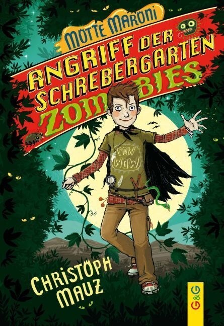 Motte Maroni - Angriff der Schrebergartenzombies (Hardcover)