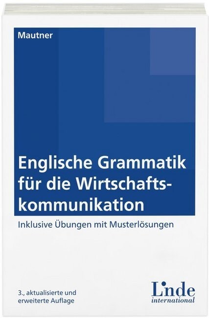 Englische Grammatik fur die Wirtschaftskommunikation (Paperback)