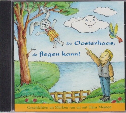 De Oosterhaas, de flegen kann, 1 Audio-CD (CD-Audio)