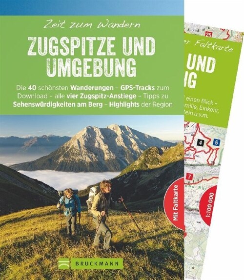 Zeit zum Wandern Zugspitze und Umgebung (Paperback)