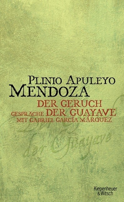 Geruch der Guayave (Hardcover)