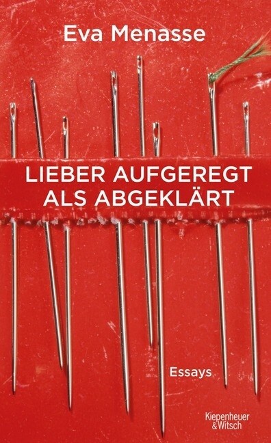 Lieber aufgeregt als abgeklart (Hardcover)