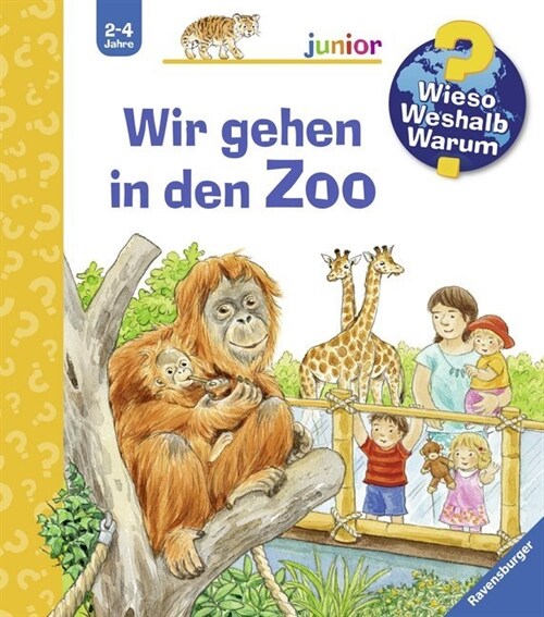 Wir gehen in den Zoo (Hardcover)