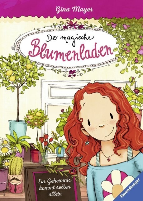 Der magische Blumenladen - Ein Geheimnis kommt selten allein (Hardcover)