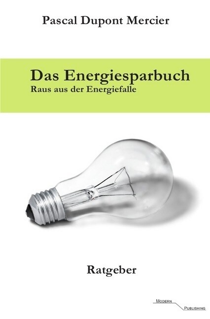 Das Energiesparbuch (Paperback)