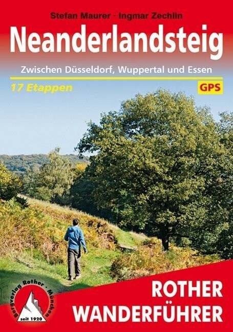 Rother Wanderfuhrer / Neanderlandsteig (Paperback)