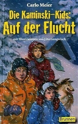 Die Kaminski-Kids - Auf der Flucht (Paperback)