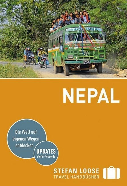 Stefan Loose Travel Handbucher Reisefuhrer Nepal (Paperback)