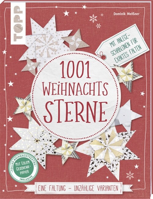 1001 Weihnachtssterne (Paperback)