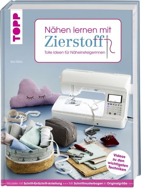 Nahen lernen mit Zierstoff (Hardcover)