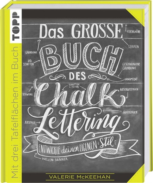 Das große Buch des Chalk-Lettering (Hardcover)