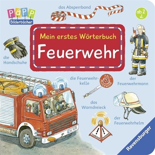 Feuerwehr (Board Book)