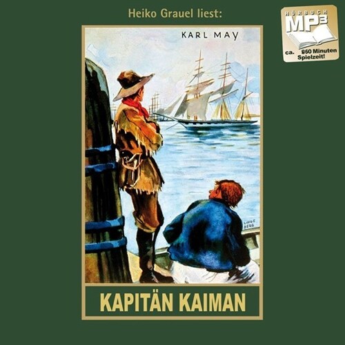 Kapitan Kaiman, MP3-CD (CD-Audio)