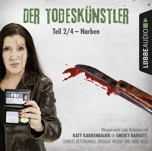 Der Todeskunstler - Narben, 1 Audio-CD (CD-Audio)